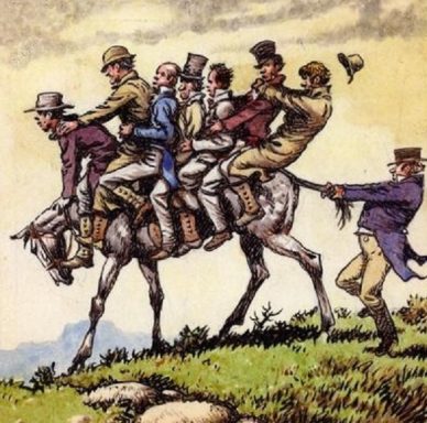 "Uncle Tom Cobleigh and all..."