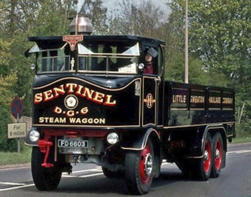 Dick's Stanley Steamer.